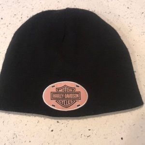 Reversible Harley Davidson Ski Hat